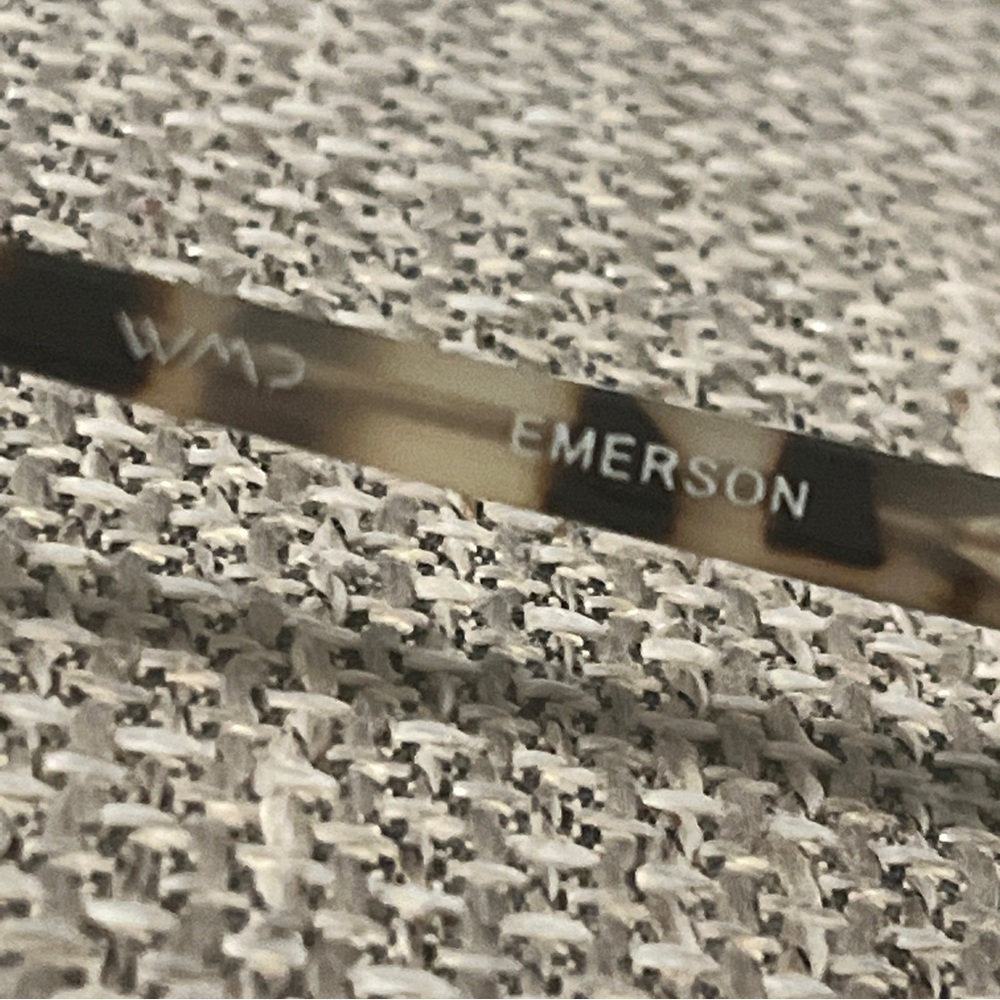 Wmp Emerson Black/Black Square Polarized Sunglasses 54-20-147 - Picture 5 of 8